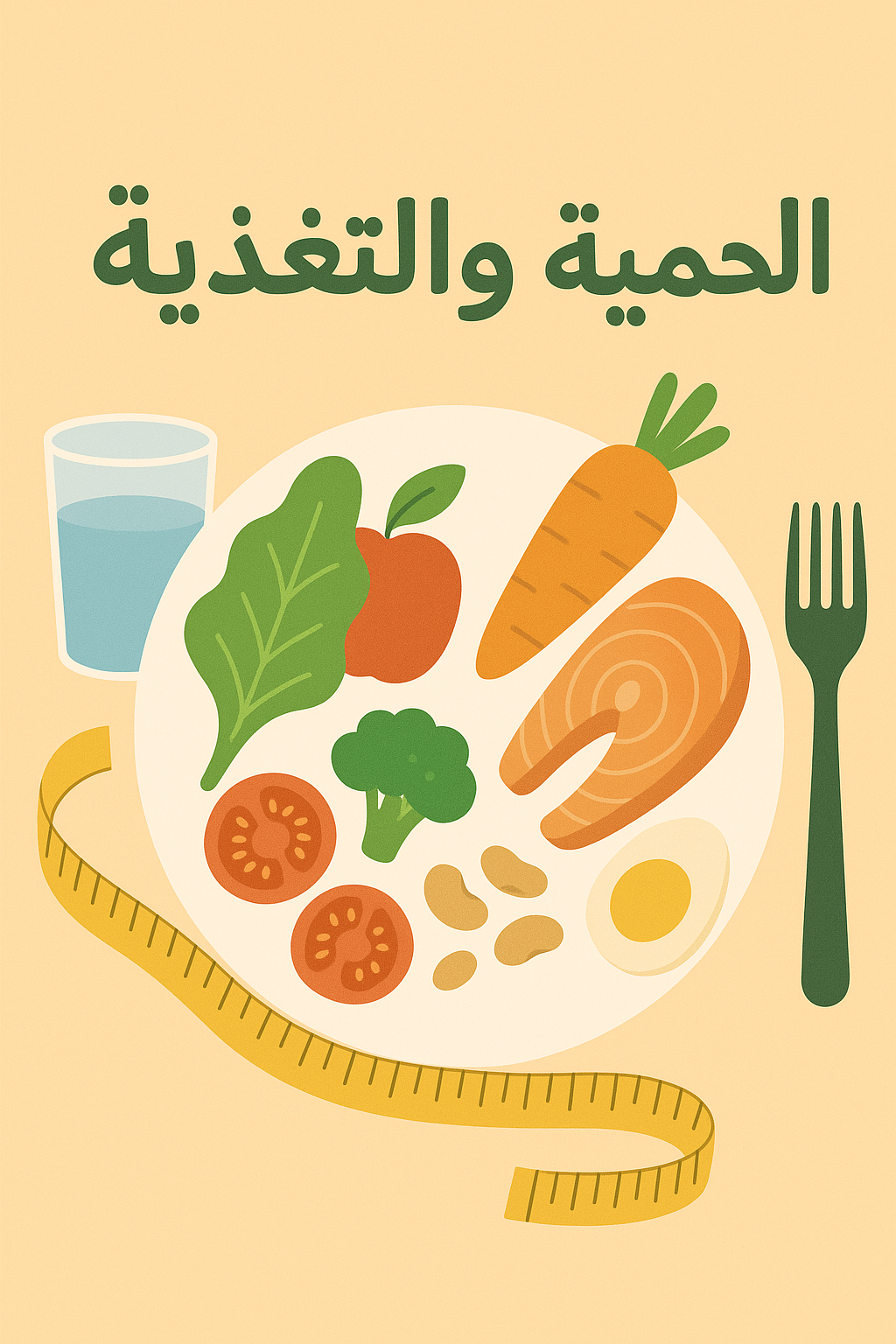 الحمية والتغذية